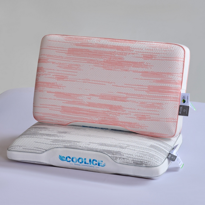 帝诺妮枕芯坊 2025春夏新款亲肤记忆枕 枕头枕芯 组合图仅供展示 40x70cm/只