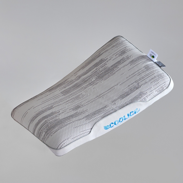 帝诺妮枕芯坊 2025春夏新款亲肤记忆枕 枕头枕芯 亲肤记忆枕-灰色 40x70cm/只