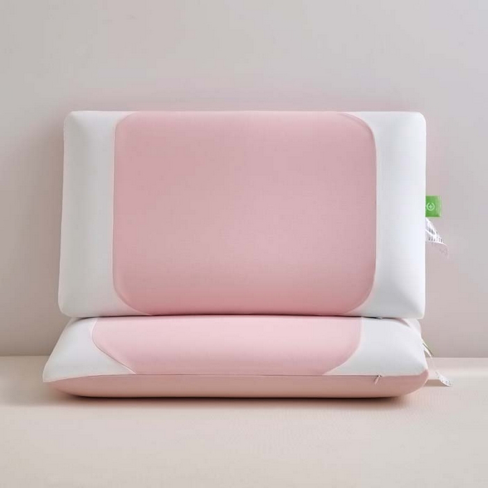 帝诺妮枕芯坊 2025春夏新款凉感记忆枕 枕头枕芯 凉感记忆枕-粉色 40x70cm/只