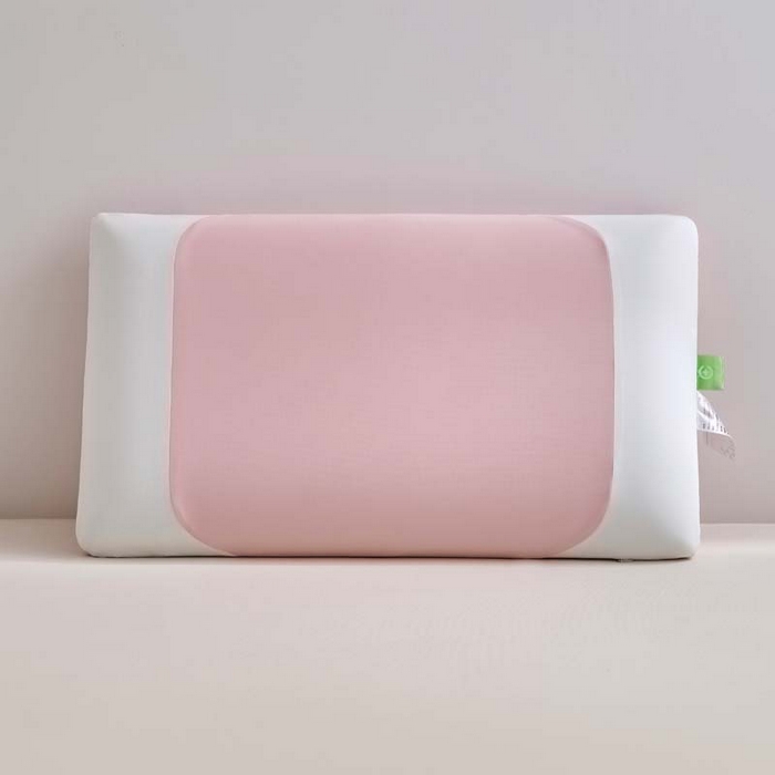 91家纺网 家纺一手货源 找家纺 帝诺妮枕芯坊 2025春夏新款凉感记忆枕 枕头枕芯 凉感记忆枕-粉色 40x70cm/只