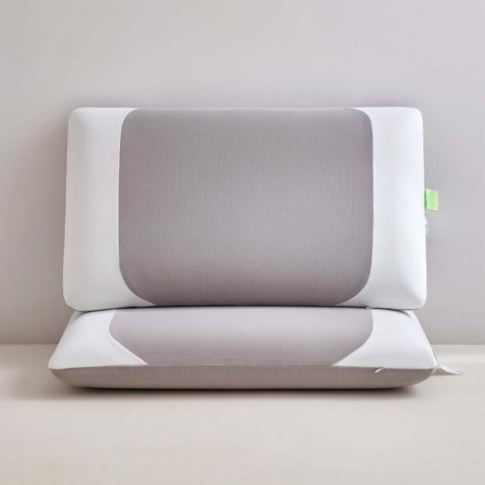 帝诺妮枕芯坊 2025春夏新款凉感记忆枕 枕头枕芯 凉感记忆枕-灰色 40x70cm/只