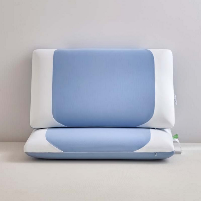 帝诺妮枕芯坊 2025春夏新款凉感记忆枕 枕头枕芯 凉感记忆枕-蓝色 40x70cm/只