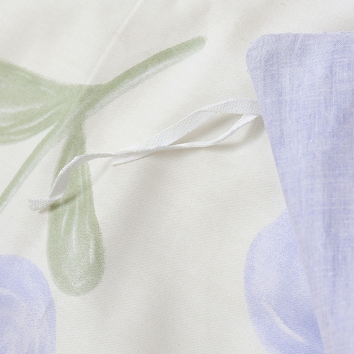 91家纺网 家纺一手货源 找家纺 悦织湾家纺 2025新款13372全棉纯棉印花学生三件套正宗高密度活性环保印染上下铺三件套 花间小熊-蓝