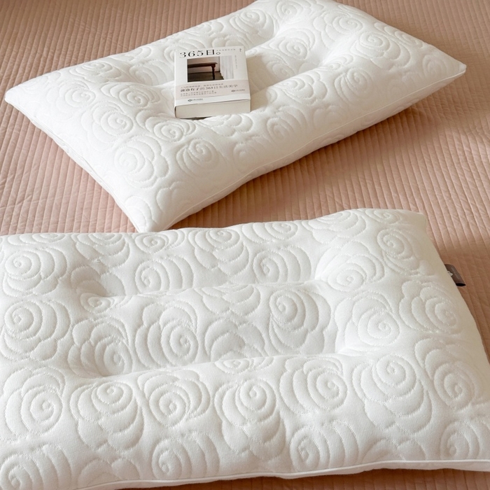 91家纺网 家纺一手货源 找家纺 （总）伟邦枕芯2025新款玫瑰3D护颈枕