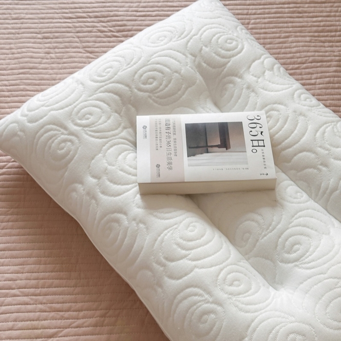 91家纺网 家纺一手货源 找家纺 （总）伟邦枕芯2025新款玫瑰3D护颈枕