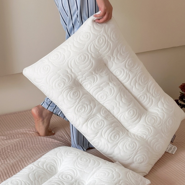 91家纺网 家纺一手货源 找家纺 （总）伟邦枕芯2025新款玫瑰3D护颈枕