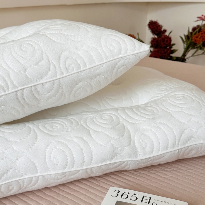 91家纺网 家纺一手货源 找家纺 （总）伟邦枕芯2025新款玫瑰3D护颈枕