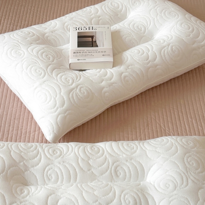 91家纺网 家纺一手货源 找家纺 （总）伟邦枕芯2025新款玫瑰3D护颈枕