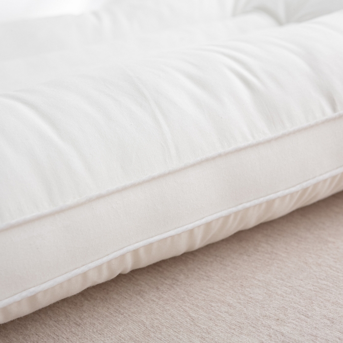 91家纺网 家纺一手货源 找家纺 （总）金牛2025新款a类卡通小熊全棉枕头亲子枕头枕芯小熊护颈枕