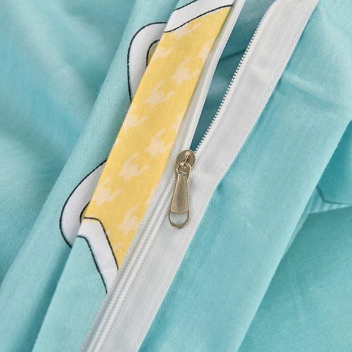 91家纺网 家纺一手货源 找家纺 乐旗家纺 2024新款13372小清新床单款-床笠款-三件套-六件套 星空