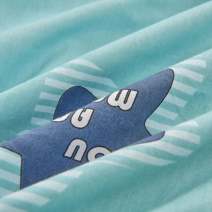 91家纺网 家纺一手货源 找家纺 乐旗家纺 2024新款13372小清新床单款-床笠款-三件套-六件套 星空