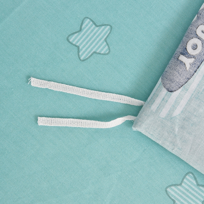 91家纺网 家纺一手货源 找家纺 乐旗家纺 2024新款13372小清新床单款-床笠款-三件套-六件套 星空