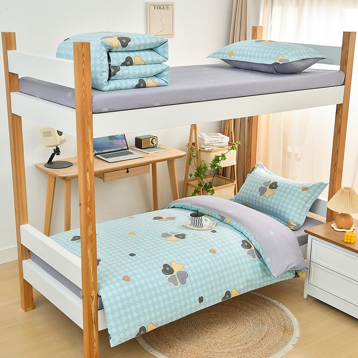 乐旗家纺 2024新款13372小清新床单款-床笠款-三件套-六件套 花香