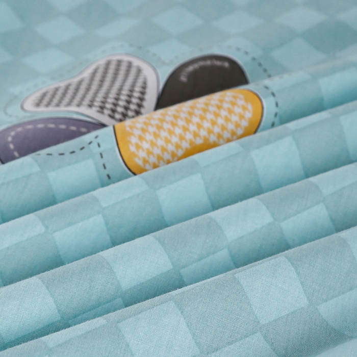 91家纺网 家纺一手货源 找家纺 乐旗家纺 2024新款13372小清新床单款-床笠款-三件套-六件套 花香