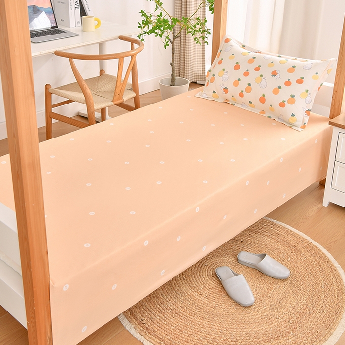 91家纺网 家纺一手货源 找家纺 乐旗家纺 2024新款13372小清新床单款-床笠款-三件套-六件套 抱抱萝