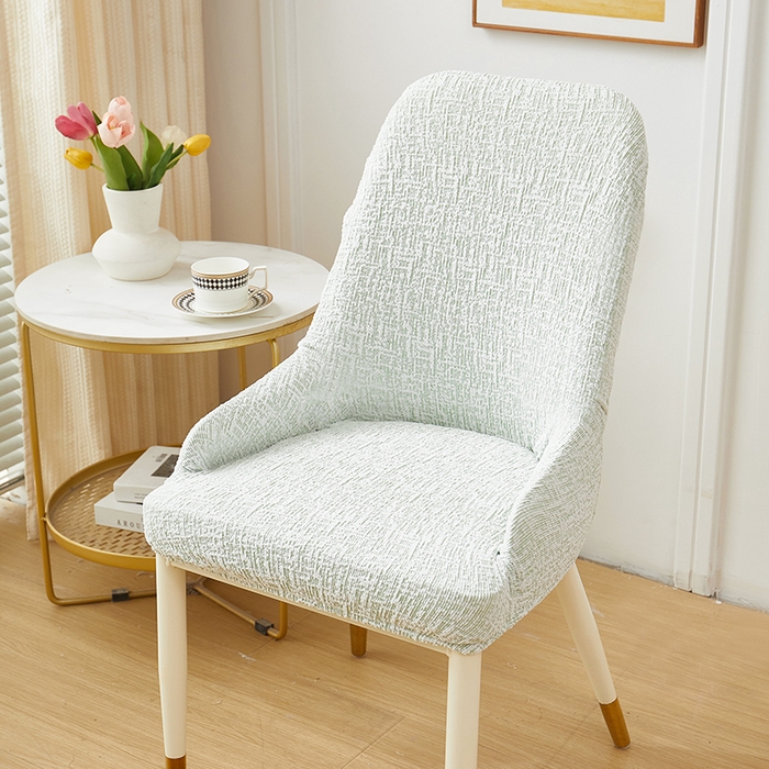 91家纺网 家纺一手货源 找家纺 （总）丝绮鹿 2025新款竹节雪尼尔小扶手椅套