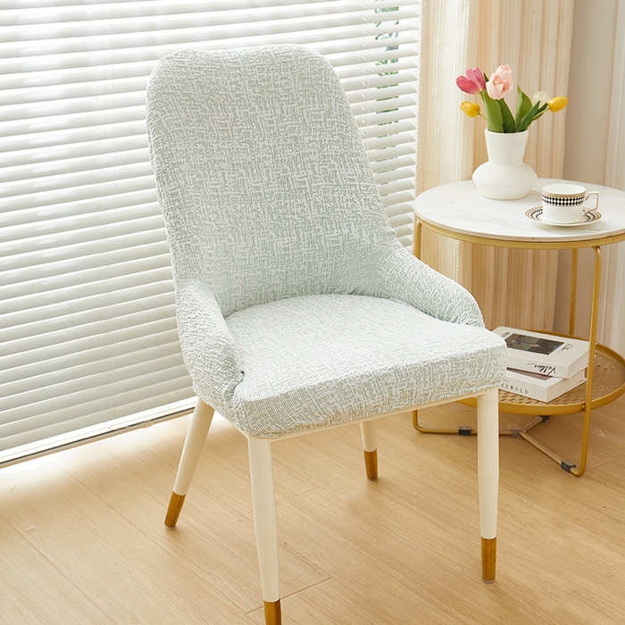 91家纺网 家纺一手货源 找家纺 （总）丝绮鹿 2025新款竹节雪尼尔小扶手椅套