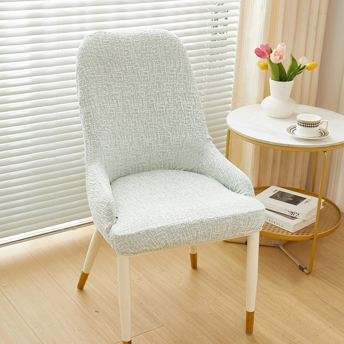 91家纺网 家纺一手货源 找家纺 （总）丝绮鹿 2025新款竹节雪尼尔小扶手椅套