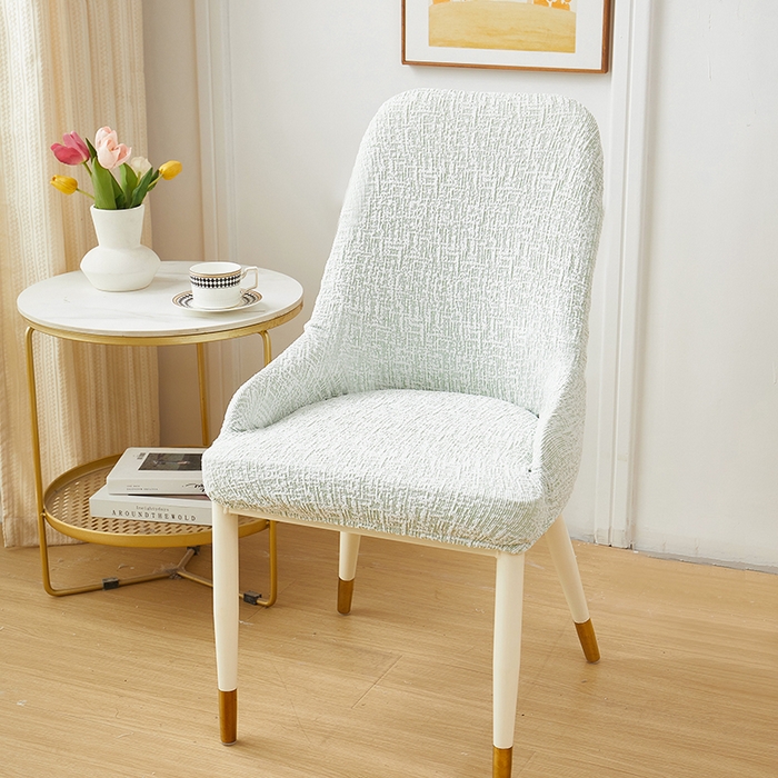 91家纺网 家纺一手货源 找家纺 （总）丝绮鹿 2025新款竹节雪尼尔小扶手椅套
