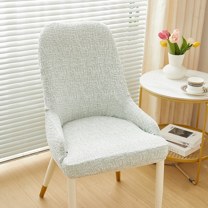 91家纺网 家纺一手货源 找家纺 （总）丝绮鹿 2025新款竹节雪尼尔小扶手椅套