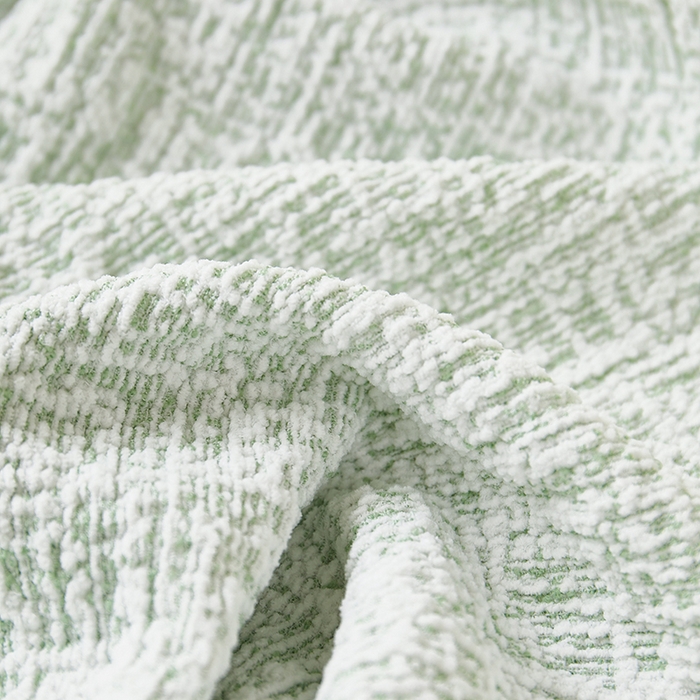 91家纺网 家纺一手货源 找家纺 （总）丝绮鹿 2025新款竹节雪尼尔小扶手椅套