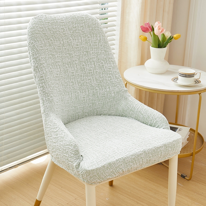 91家纺网 家纺一手货源 找家纺 （总）丝绮鹿 2025新款竹节雪尼尔小扶手椅套