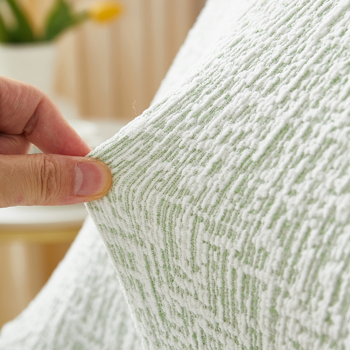 91家纺网 家纺一手货源 找家纺 （总）丝绮鹿 2025新款竹节雪尼尔小扶手椅套