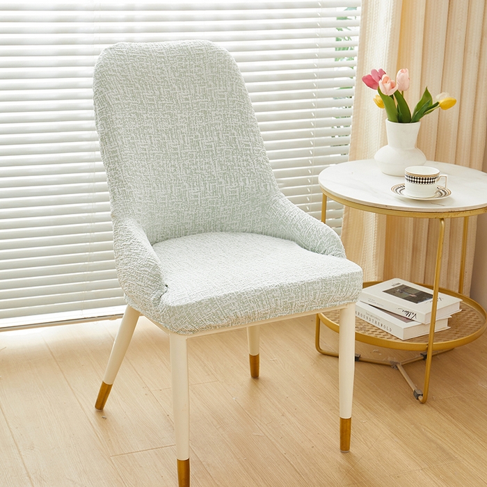 91家纺网 家纺一手货源 找家纺 （总）丝绮鹿 2025新款竹节雪尼尔小扶手椅套