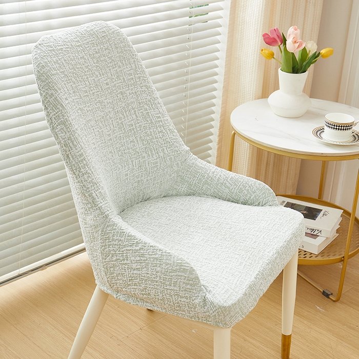 91家纺网 家纺一手货源 找家纺 （总）丝绮鹿 2025新款竹节雪尼尔小扶手椅套