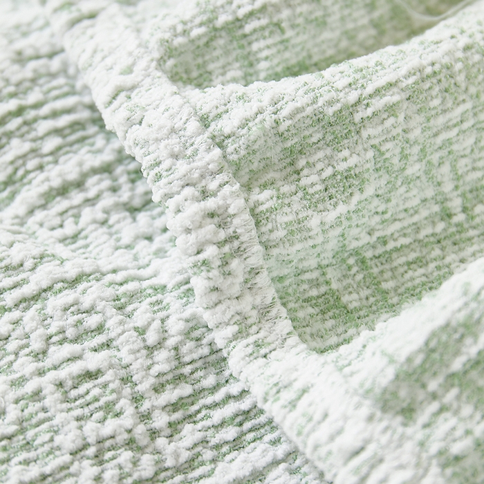 91家纺网 家纺一手货源 找家纺 （总）丝绮鹿 2025新款竹节雪尼尔小扶手椅套