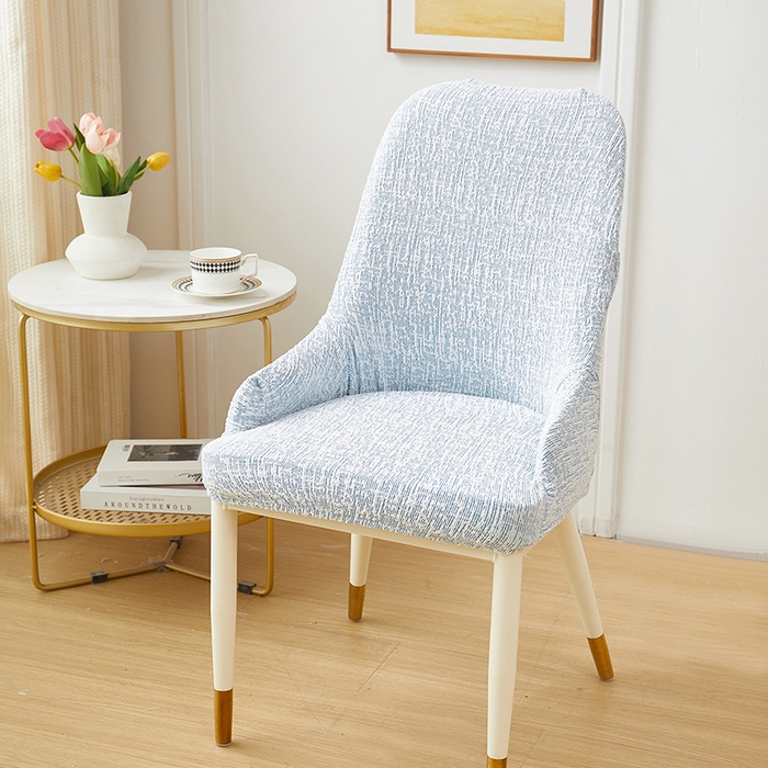 91家纺网 家纺一手货源 找家纺 （总）丝绮鹿 2025新款竹节雪尼尔小扶手椅套