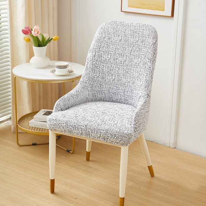 91家纺网 家纺一手货源 找家纺 （总）丝绮鹿 2025新款竹节雪尼尔小扶手椅套