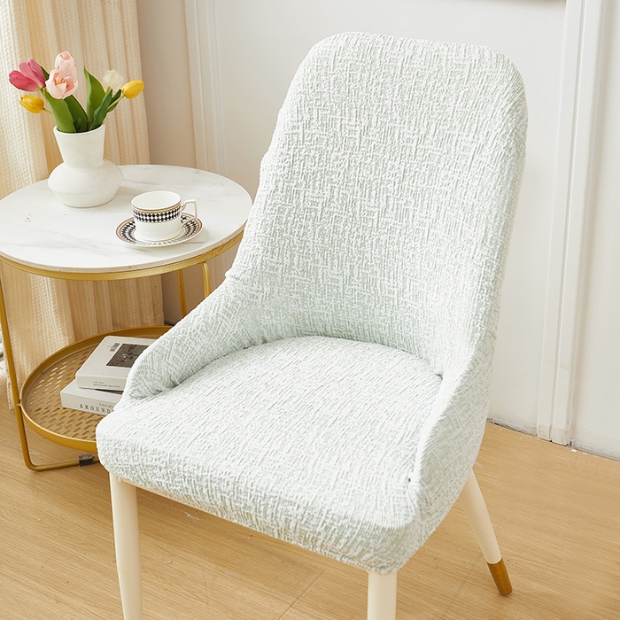 91家纺网 家纺一手货源 找家纺 丝绮鹿 2025新款竹节雪尼尔小扶手椅套 竹节雪尼尔-薄荷绿