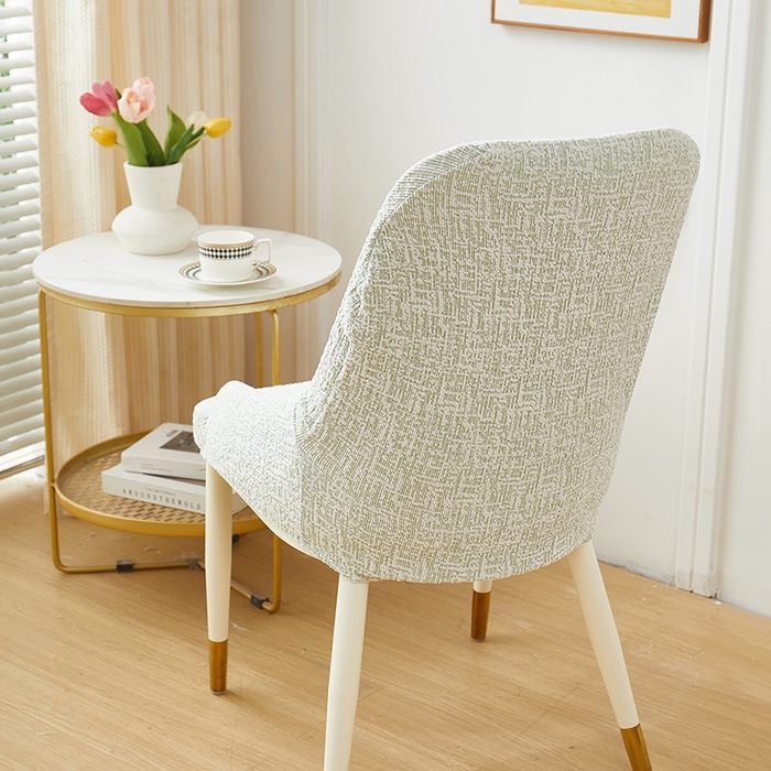 91家纺网 家纺一手货源 找家纺 丝绮鹿 2025新款竹节雪尼尔小扶手椅套 竹节雪尼尔-薄荷绿