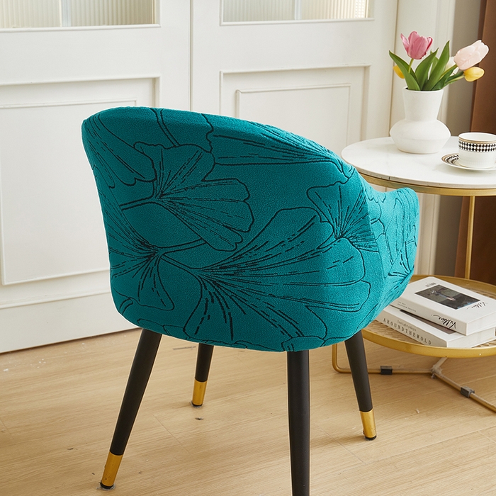 91家纺网 家纺一手货源 找家纺 （总）丝绮鹿 2025新款银杏叶高扶手椅套