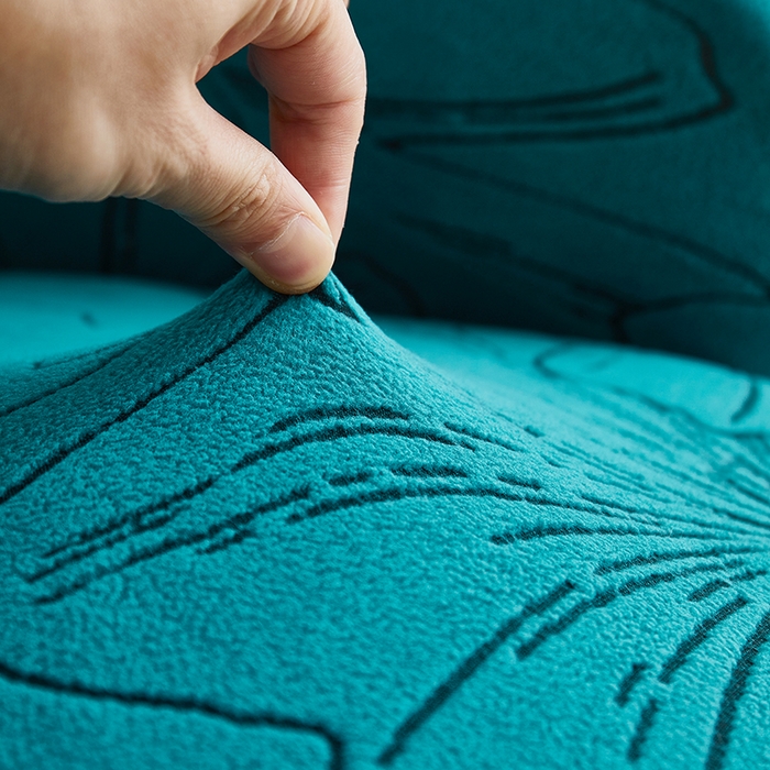 91家纺网 家纺一手货源 找家纺 （总）丝绮鹿 2025新款银杏叶高扶手椅套