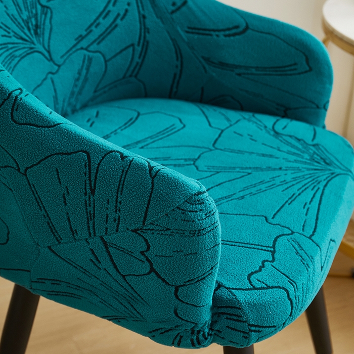 91家纺网 家纺一手货源 找家纺 （总）丝绮鹿 2025新款银杏叶高扶手椅套