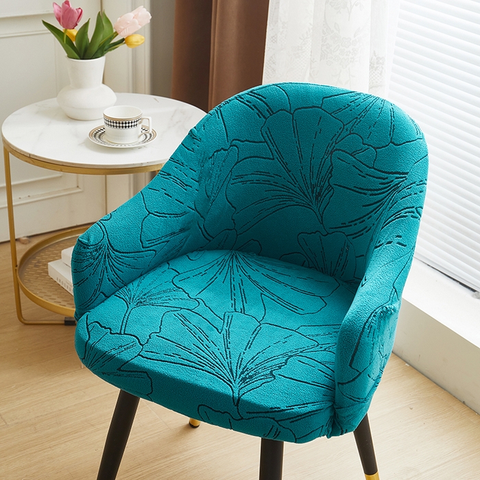 91家纺网 家纺一手货源 找家纺 （总）丝绮鹿 2025新款银杏叶高扶手椅套