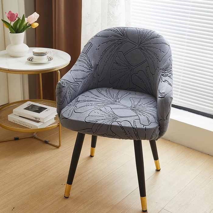 91家纺网 家纺一手货源 找家纺 （总）丝绮鹿 2025新款银杏叶高扶手椅套