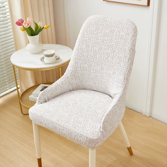 91家纺网 家纺一手货源 找家纺 丝绮鹿 2025新款竹节雪尼尔小扶手椅套 竹节雪尼尔-温柔咖