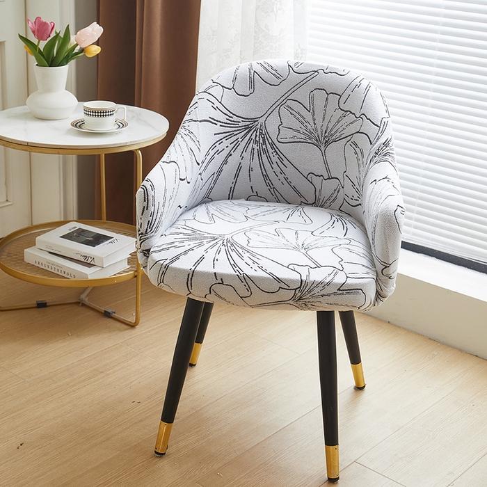 91家纺网 家纺一手货源 找家纺 （总）丝绮鹿 2025新款银杏叶高扶手椅套