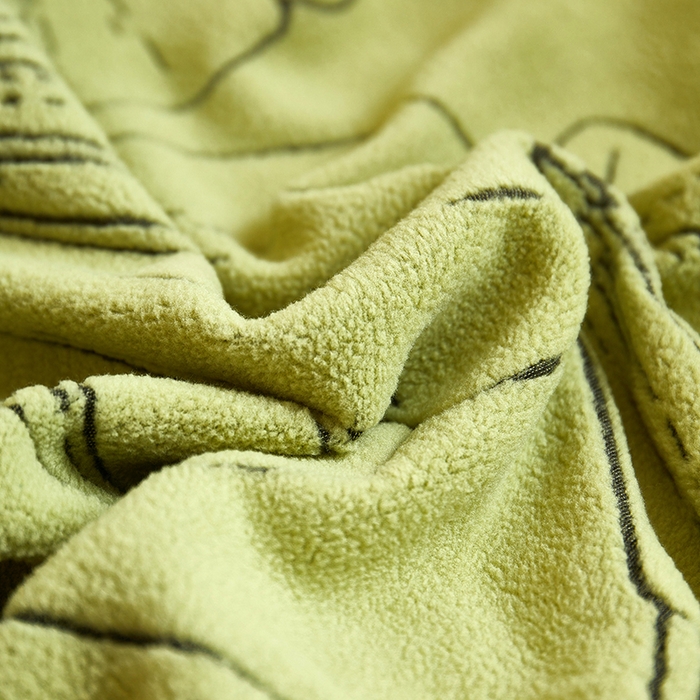 91家纺网 家纺一手货源 找家纺 丝绮鹿 2025新款银杏叶高扶手椅套 银杏叶-橄榄绿