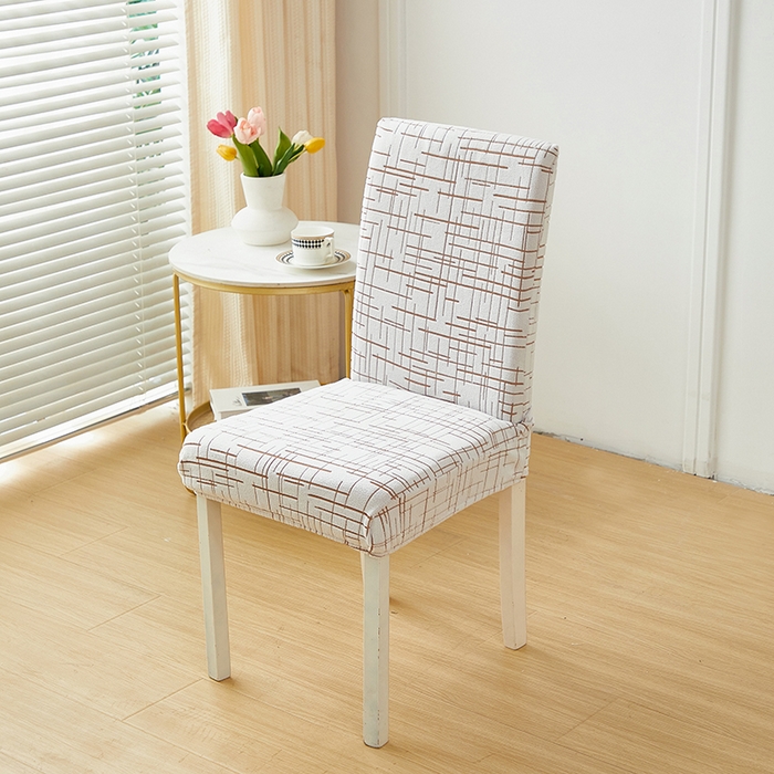 91家纺网 家纺一手货源 找家纺 （总）丝绮鹿 2025新款极简松紧款椅套