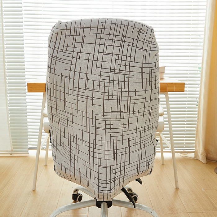 91家纺网 家纺一手货源 找家纺 （总）丝绮鹿 2025新款极简拉链款办公电脑椅套