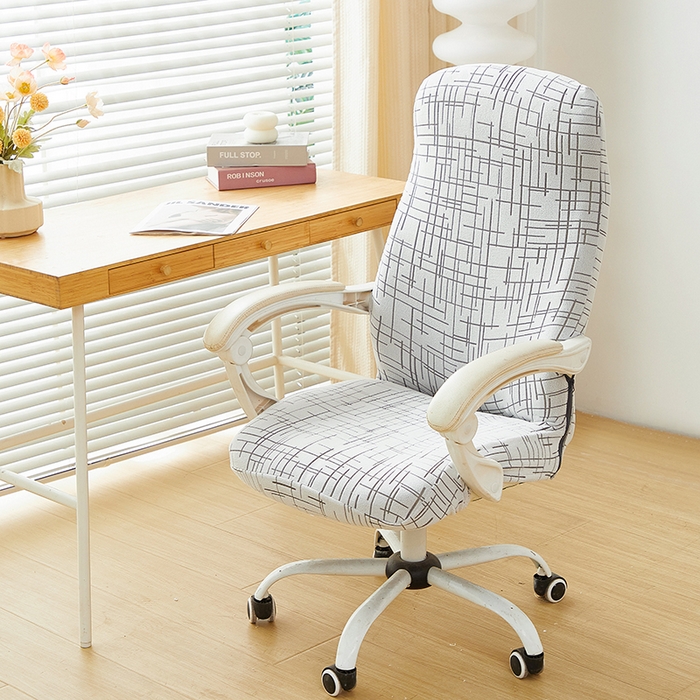 91家纺网 家纺一手货源 找家纺 （总）丝绮鹿 2025新款极简拉链款办公电脑椅套