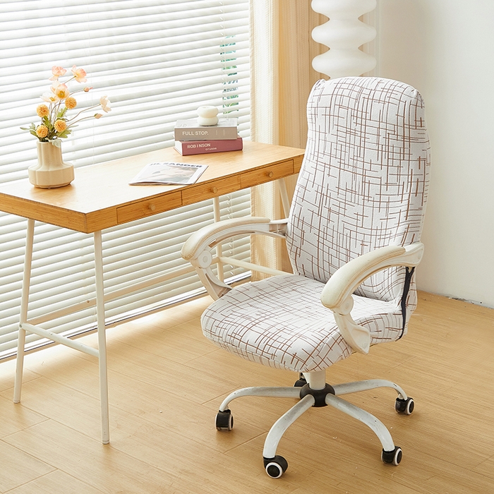 91家纺网 家纺一手货源 找家纺 （总）丝绮鹿 2025新款极简拉链款办公电脑椅套