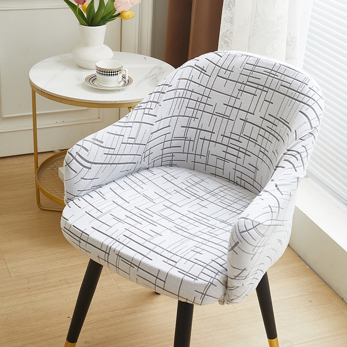 91家纺网 家纺一手货源 找家纺 （总）丝绮鹿 2025新款极简高扶手椅套