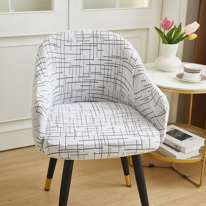 91家纺网 家纺一手货源 找家纺 （总）丝绮鹿 2025新款极简高扶手椅套