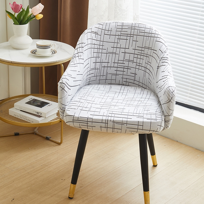 91家纺网 家纺一手货源 找家纺 丝绮鹿 2025新款极简高扶手椅套 极简-灰