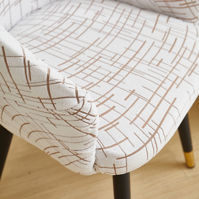 91家纺网 家纺一手货源 找家纺 丝绮鹿 2025新款极简高扶手椅套 极简-咖